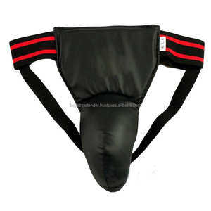 Adult Protector Strap <b>Groin</b> <b>Guards</b> for Boxing MMA Muay Thai-Abdominal <b>Guard</b> Cup - Product Image 1