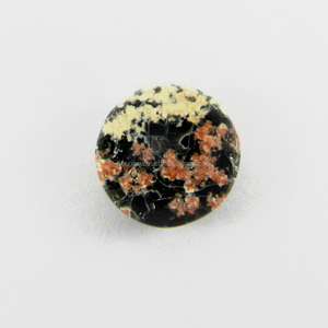 หินออบซิเดียนกลางคืนธรรมชาติ13มม. Cabochon 5.4 Cts อัญมณีหลวม IG3617 - Product Image 2