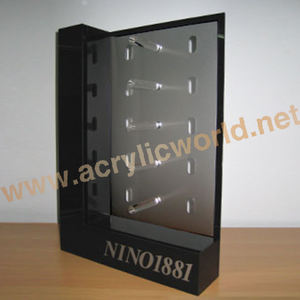 Gafas de sol/soporte de exhibición de gafas de acrílico blanco de fábrica - Product Image 4