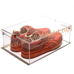 Boîte à chaussures en acrylique lucite - Product Image 3