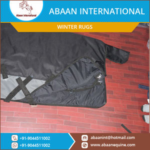 Couverture d'écurie pour cheval, couverture d'hiver 300gsm 400gsm, isolante et respirante, pour chevaux d'intérieur - Product Image 6