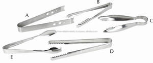 NEELKANTH / MAX FRESH ที่คีบอาหารสแตนเลสขนาดเล็ก รุ่น SVM-102052 - Product Image 2