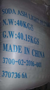 Carbonato de sodio ligero/denso 99.2% min - Product Image 3
