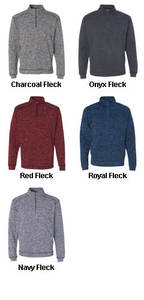 Jersey de lana con cremallera para mujer de talla grande 160011, ecológico, de secado rápido, transpirable, bordado, de poliéster para invierno, para adultos - Product Image 2