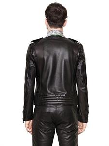 Valeriano Romano TR Men's Fashion <b>Leather</b> Jacket Coat VR213213 Garments Premium <b>Products</b> - Product Image 2