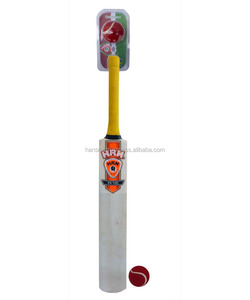 Wooden Cricket <b>Bat</b> Bb Size 5 With Ball With Customize logo Color and Material - Product Image 3