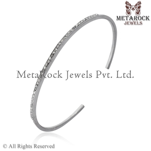 Bracelet fin en diamant argenté 925, nouvelle collection, bijou de styliste, obd2, vente en gros - Product Image 4