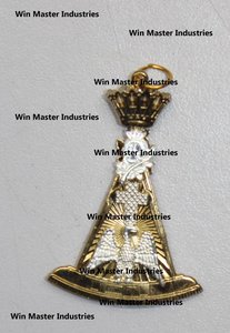 Bijoux de 18ème degrés, pierre KNIGHT ROSE, CROIX - Product Image 2