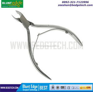 Stainless Steel Heavy Duty <b>Nail</b> Cutter Professional Beauty Care Instrument Cuticle Care Sharp Straight Hot Selling Manicure - Product Image 5