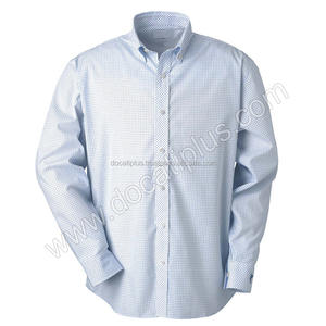 Camisas de Vestir para Hombre DocatiPlus Personalizadas OEM - Product Image 5
