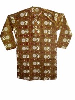 Kurta — t-shirt pour hommes avec imprimé indien, tunique kurta Boho gitan en coton, décontractée, Yoga, luxueux, de styliste, 2020