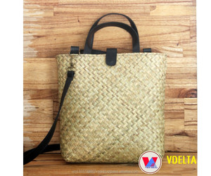 VIETNAM <b>UNIQUE</b> WOMEN SEAGRASS <b>BAG</b> - Eco-Friendly, 100%Handmade -Wholesale - Product Image 3