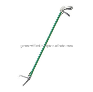 Attrape-serpent professionnel en acier inoxydable plusieurs tailles Reptile antiparasitaire serpent bâton pince pince outil de manipulation - Product Image 1