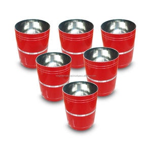 Best king – verres à boire en acier inoxydable imprimé coloré de haute qualité, dernière vente moderne - Product Image 4