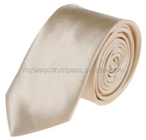 high quality plain silk neck tie polyester woven logo ties for school tactical club available in whole sale price