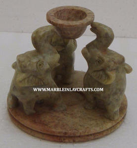 Soapstone Aroma Home Decorative <b>Oil</b> <b>Burner</b> - Product Image 1