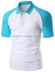 Camisetas Polo para hombre personalizadas de fábrica de servicio OEM a medida - Product Image 4