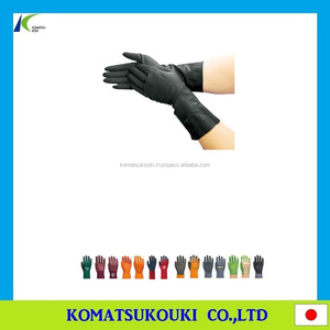 Gants en PVC Towa 781, derniers modèles et fiables, « Viny-Star résistant à l'huile, perle », gants de jardin et gants mécaniques également disponibles - Product Image 3