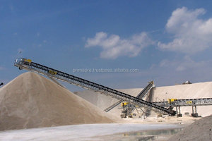 สายพานลำเลียงแบบซ้อนเรเดียลอัตโนมัติพร้อมสายพานขับเคลื่อนประหยัดพลังงานสำหรับขนถ่ายและเก็บในท่าเรือคลังสินค้าได้อย่างรวดเร็ว - Product Image 2