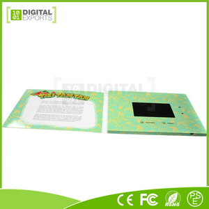 Jeep — broche vidéo numérique, idéale pour la Promotion, avec impression 4C, écran LCD - Product Image 3