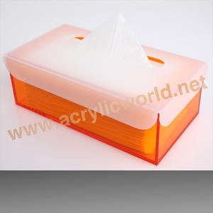 tissue <b>box</b> <b>Clear</b> Acrylic Napkin <b>Display</b> Holder/High Quality Acrylic Napkin <b>Displays</b>/Acrylic Napkin <b>Displays</b> Holder tissue <b>box</b>/napkin rack - Product Image 2
