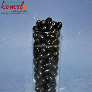 Cuentas de resina personalizadas con acabado mate para fabricación de joyas - Product Image 2