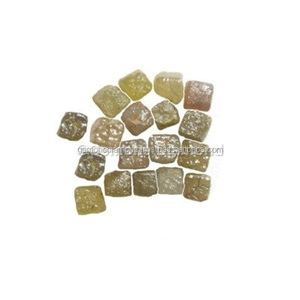 ผู้จัดจำหน่ายเพชรดิบธรรมชาติ 100% แบบไม่เจียระไนจากอินเดียและคองโก เพชรดิบทรงลูกบาศก์ - Product Image 4