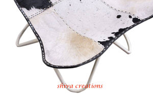 Antique Vintage Handcrafted <b>Butterfly</b> <b>Chair</b> Eco-friendly Leisure Style for Living Room Hotel or Restaurant Home Furniture - Product Image 5