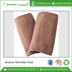 Almohadillas de dentición de algodón orgánico, 100%, India - Product Image 3