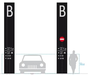 Letrero Rectangular LED para Publicidad Exterior de Bajo Consumo, Marca PARYA, Certificado ISO, de Alta Calidad, Turquía - Product Image 3