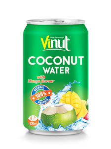 Agua de Coco 500ml Vietnam Cartón de 24 Botellas Botella PET 100% Pura OEM Marca Privada - Product Image 3