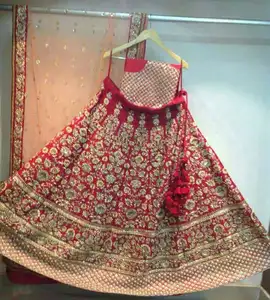 印度婚礼新娘lehenga choli集合2019