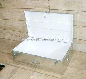 Coffre en métal revêtu de poudre, coffre - Product Image 1