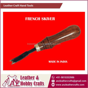 Herramientas manuales de acero de corte de granito y esmerilador francés de fabricación india para varios usos - Product Image 2