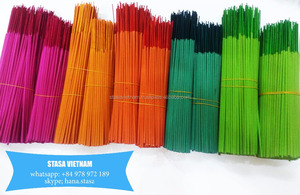 Difusor de caña de vidrio verde ecológico Natural puro, uso diario, varillas de incienso, Gel de aceite, ambientadores para el hogar, botella almacenada Stasa - Product Image 6