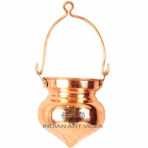 质量最好的Shiv Jaldhara容器批发价格铜Shiv Jaldhara集装箱Shivling abhishkam Temple家庭供应商