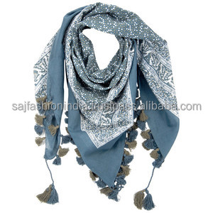 Lenço de chiffon de seda com desenho personalizado, lenços de algodão coloridos para mulheres e homens, cachecóis pashmina, xale - Product Image 4