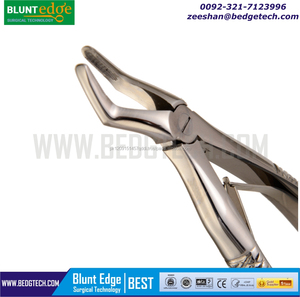 Fórceps de extracción de patrones en inglés Lawrence Read, instrumento dental de alta calidad y superventas, fabricación al por mayor - Product Image 3