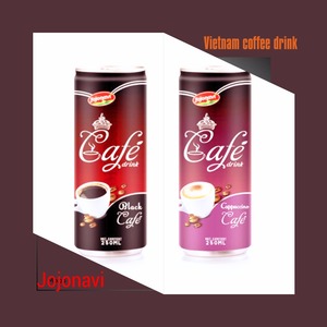 Cappuccino Coffee Drink 250ml, JOJONAVI Bebidas Marcas, Premium Coffee, Vietnam Proveedores - Product Image 2