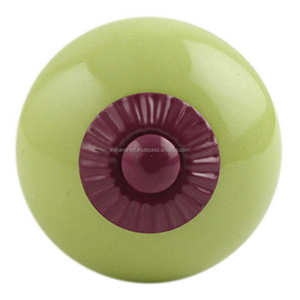 Tiradores de cerámica hechos a mano, hechos a mano, sin óxido - Product Image 1