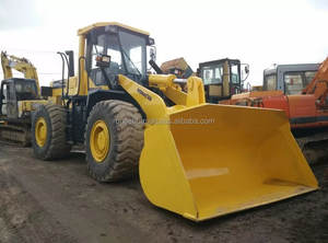 Chargeuse sur pneus Komatsu WA420 d'occasion du Japon, chargeuse Komatsu WA420-3 d'occasion - Product Image 2