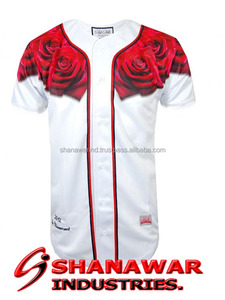 Chemises de Baseball pour hommes, avec impression par Sublimation, personnalisées, livraison rapide, nouveau, - Product Image 2