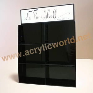 Acrílico de pestañas lápiz labial soporte de exhibición/acrílico cosméticos pantalla/acrílico soporte de exhibición de pantalla - Product Image 5