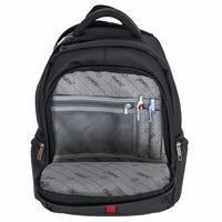 Mochila para Portátil de 15 Pulgadas de Alta Calidad, Unisex, Ligera, de Poliéster con Diseño de Avestruz, Marco Externo, Impermeable y Antirrobo