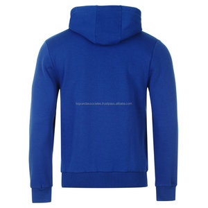 Wholesale Custom Men's Embroidered Logo Printed Fleece Pullover Hoodie-Winter Sporty Style - Product Image 4