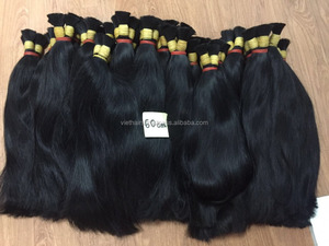 High Quality Natural Straight Single Donor Cuticle Aligned No Chemical Free Tangling Virgin Brazilian Human Hair Extention - Product Image 3