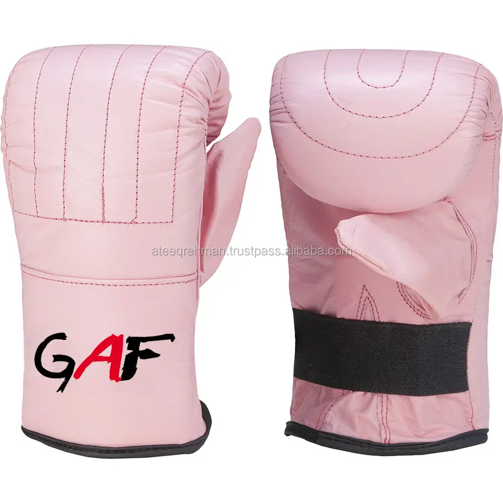 GAF Sports Leather Winning Boxing Gloves Kick Boxing Training Workout Gloves For Muay Thai MMA Punching Gloves