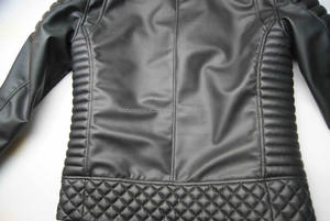 Veste en cuir PU coupe-vent pour hommes vêtements d'extérieur imperméables légers manteau de mode fabricant fournisseur en gros - Product Image 3