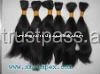 Unporcess Bulk Indian Cabello humano. Precio de fábrica Mejor calidad Remy Indian Bulk Raw Hair de India. - Product Image 2
