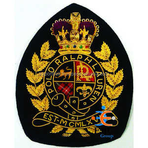 Badge brodé à la main en fil de laine, meilleure qualité, vente en gros, accessoires de vêtement, fabricants de patchs - Product Image 4